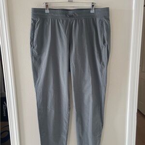 Kuhl Women’s Large Long Lightweight Gray Ankle Pull On Pants
